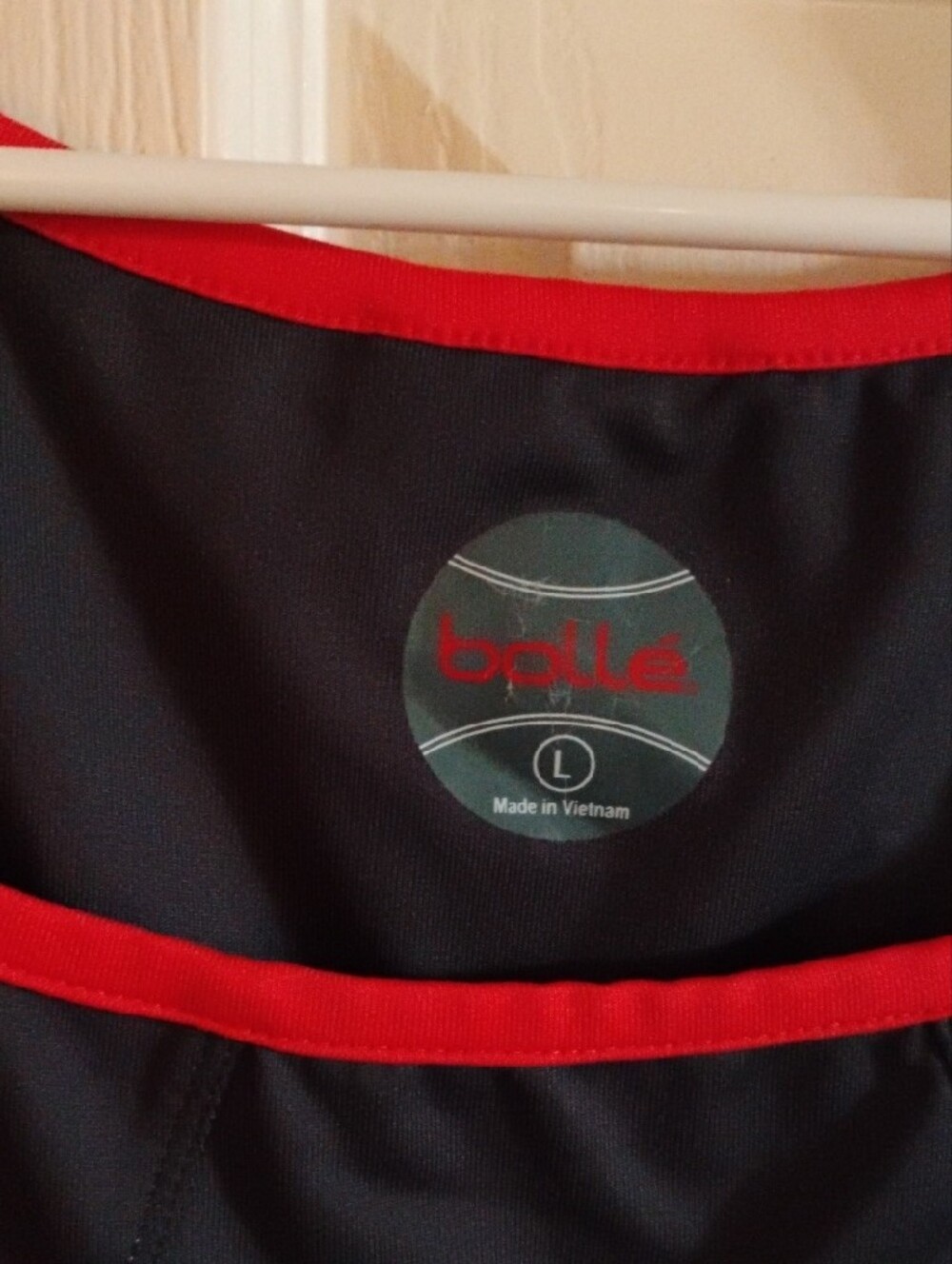 2 bollé Color Block Athletic Tops M&L - Picture 2 of 4
